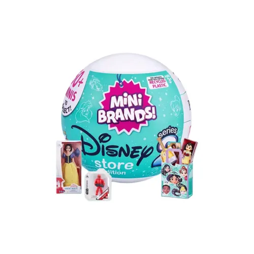 ZURU Disney 5x Surprise Шар Мини Фигурка Счастливый Draw Полный Набор 1 Штука