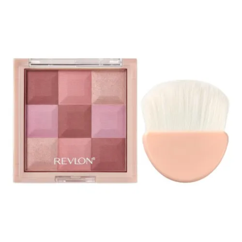 REVLON Nine Квадрат Сетка MULTI Использование Румяна Легко Смесь Цвет лица 8,4г + Щетка