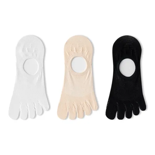 JIAZINI No Show Носки Женские 3 упаковки