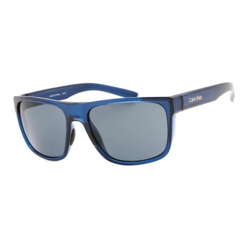 CALVIN KLEIN Вакуумная формация Пропионат SALT Прямоугольные Солнцезащитные очки Мужские