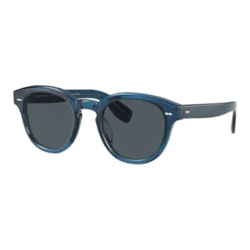 Oliver Peoples OVAL SUNGLASSES Мужской Многоцветный