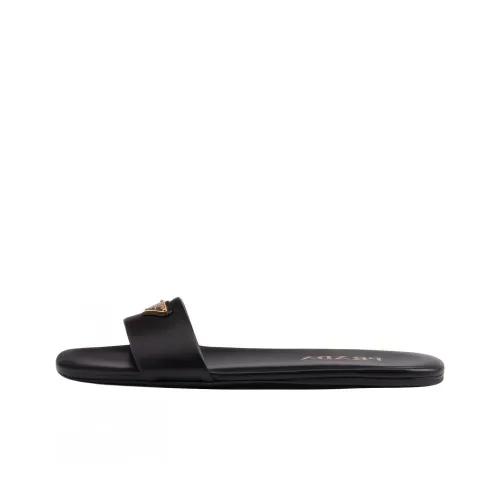 PRADA Слипоны Black Women's