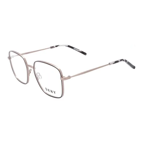 DKNY Металл Квадратные Оправы для очков Женские Черные