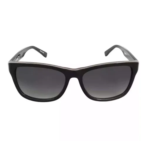 LACOSTE Ацетат Прямоугольные Солнцезащитные очки Унисекс Черные