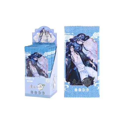 GUANGBO Founder OF Diabolism Лань Ваньчжи Вэй Усянь WEN NING Открытки аниме-тематики