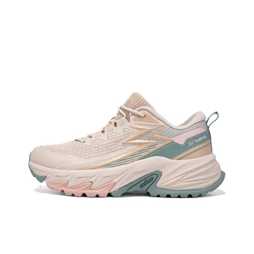 361° Устойчивый к истиранию низ устойчивый низ низ уличная обувь женский розовый зеленый