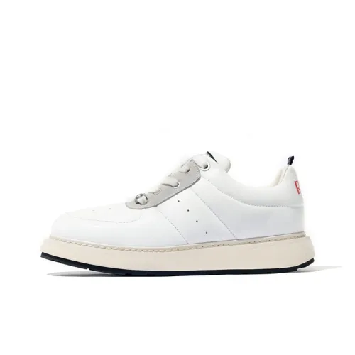 Kami Anger Slip-resistant Low Top Casual Hamburger Shoes Unisex White Ками Ангер противоскользящие низкие топы повседневная обувь гамбургер унисекс белый