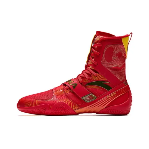 ANTA Тренировочные кроссовки High Top Красный Черный Желтый Унисекс