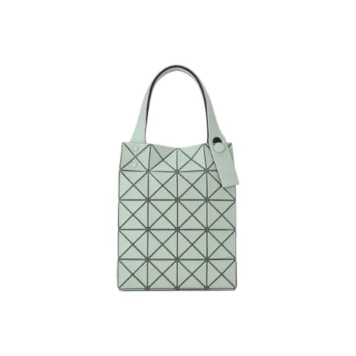 ISSEY MIYAKE Lucent Boxy PVC Смола Сумка Мини Женская Серо-Зеленая