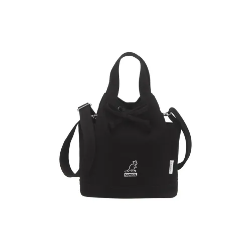 KANGOL Сумки Черный Унисекс