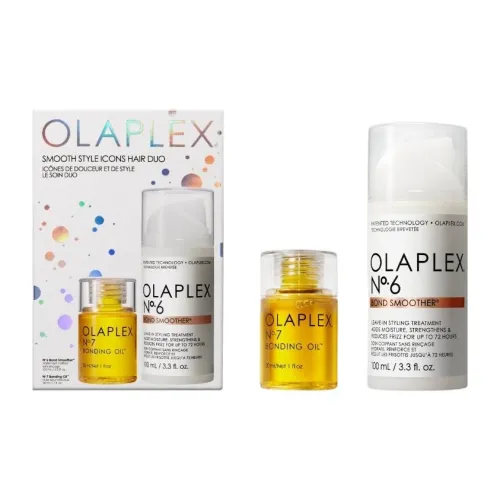 OLAPLEX Восстанавливающий Сглаживающий Наборы Шампунь и Кондиционер Увлажняющий Сглаживающий 30 мл + 100 мл