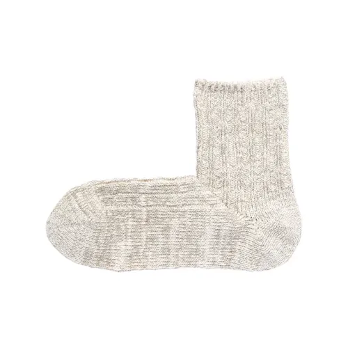 MUJI Мужские носки MID до икры