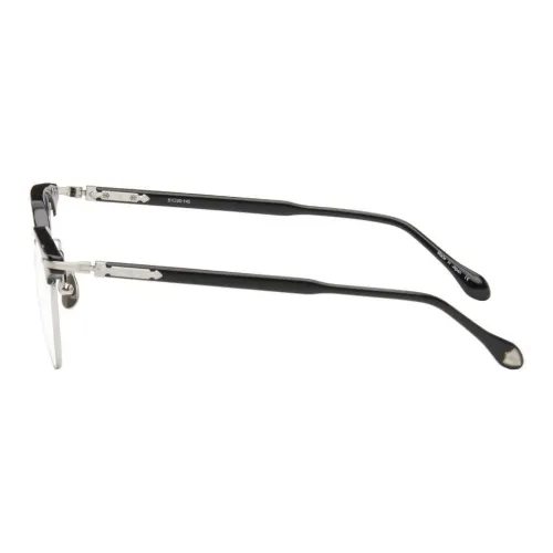 Matsuda Титан Фурнитура Оправа «брови» Оправы для очков Мужской Черный