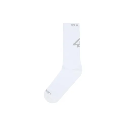 REPRESENT Белые унисекс MID носки до икры