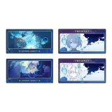 Холодный Коллекционная карта Набор (Включает AB Две Карточки, Каждая Голографическая карта Имеет Два Рамки)