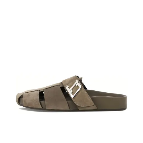 CL LUBOTING Домашние тапочки Мужские Зеленые