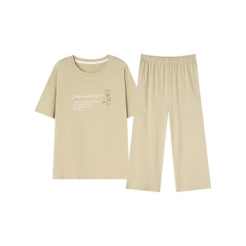 Song Qianya Пижамный комплект женский цвет на изображении