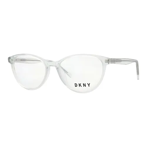 DKNY Металлические Ацетатные Оправы для Очков Овальные Женские Серые
