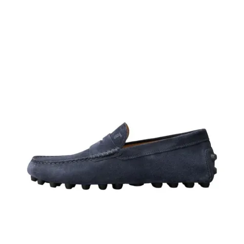 TOD'S Лоферы с резиновым подошвой Мужской