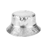 Белый, серебристый, двусторонний