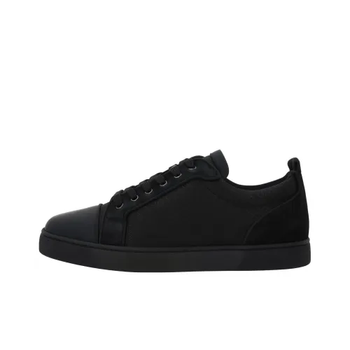 Christian Louboutin Скейтборд Кроссовки Низкие Черные Мужские