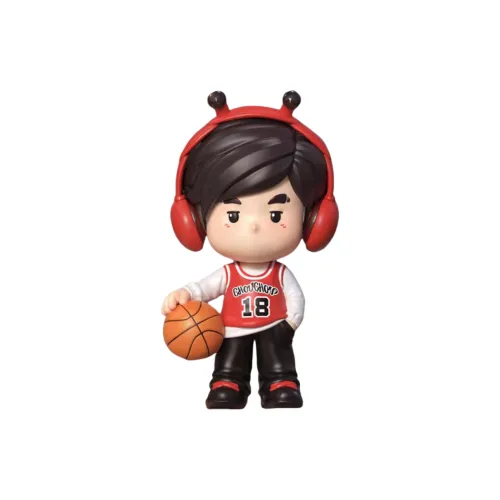 Zao Wu Chao Wan ChouChou Рак Rainbow Подвесной Чиби-фигурка