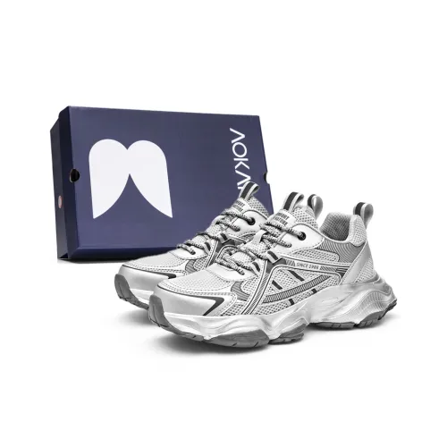 AOKANG Low-Top Platform Sneakers Unisex AOKANG Низкие кеды с платформой унисекс
