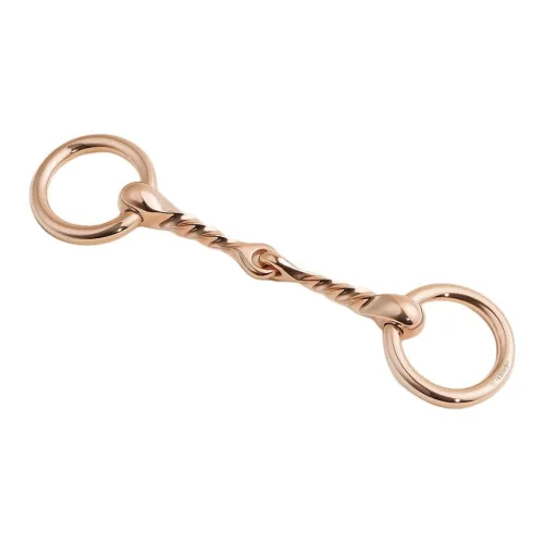 HERMES Розовое золото с покрытием латунь аксессуары унисекс золото