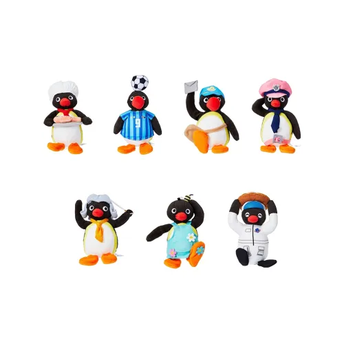 Miniso x PINGUPMU Коллекция Occupation Mystery Коробка Слепая коробка Одиночная коробка Полная коробка 6 шт