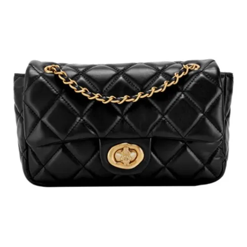 Hush Puppies Сумка через плечо из синтетической кожи средний размер черная женская