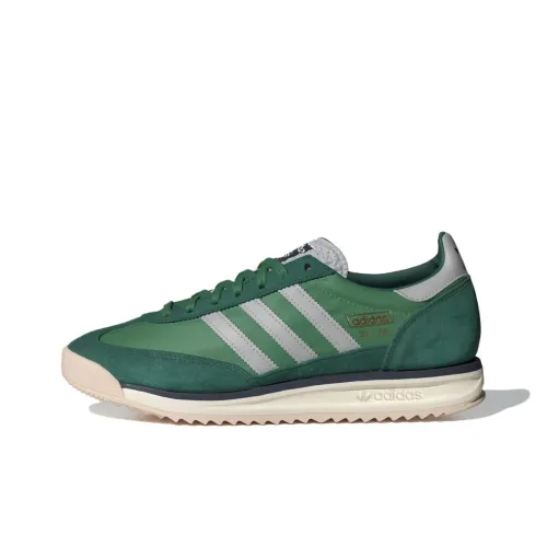 Adidas Originals SL 72 RS Противоскользящий Устойчивый к истиранию Низкий Топ Casual Унисекс Зеленый