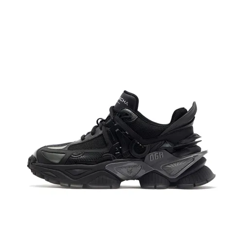 OGR Low-Top массивные кроссовки Унисекс