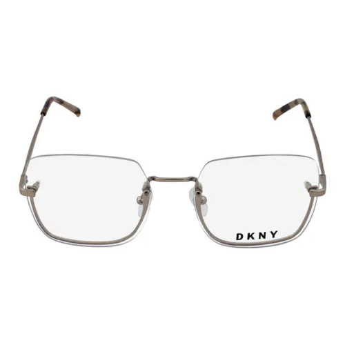 DKNY Металл Квадрат Оправы для очков Женские Серебряные