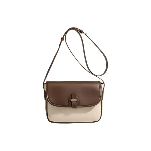 H YXIANG ПУ (полиуретан) Сумка через плечо Сумка на плечо Стандартная Женская Коричневая