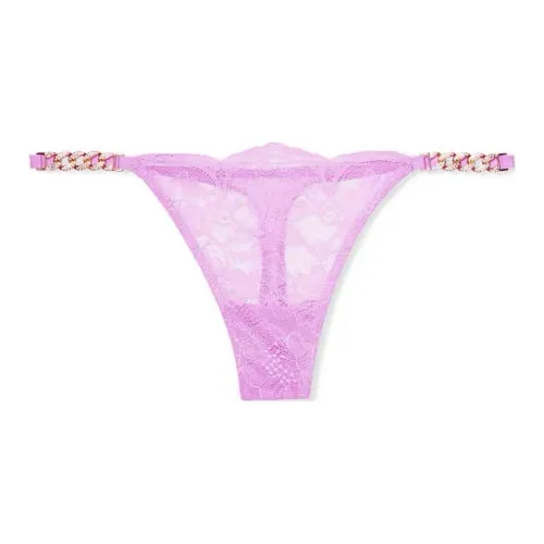Victoria's Secret 1 пачка Ягодный Фиолетовый Женский Стринг
