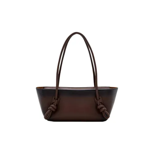 Hereu Кожа Сумка Сумка через плечо Женская Коричневая