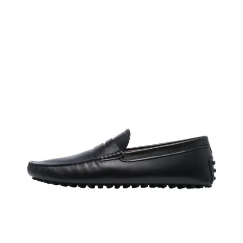 TOD'S Лоферы с резиновым низом Низкий Топ Мужской