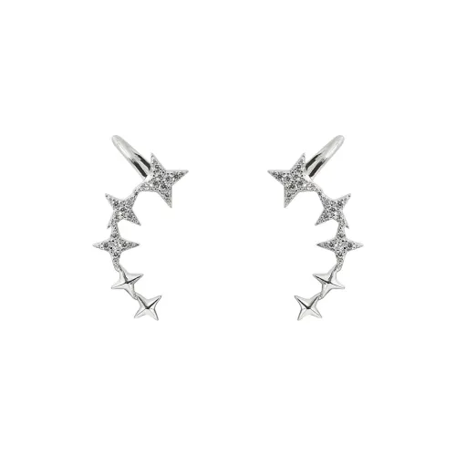 MIDNIGHT MOMENT Сплав Нижняя заколка Серьги On Женские