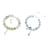 Лимонный световой браслет, комплект из двух частей