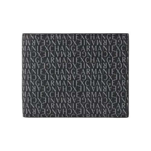 ARMANI EXCHANGE Кошельки Мужские Черные