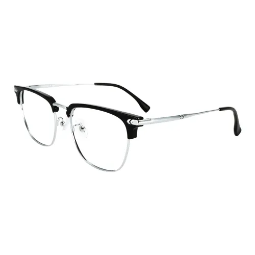 MUZU Пластина And Металл Оправа «брови» Оправы для очков Унисекс