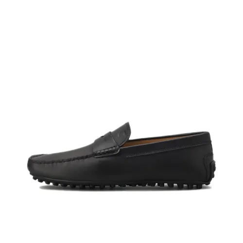 TOD'S Лоферы с резиновым подошвой Мужской