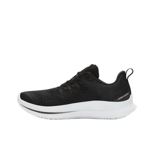 Under Armour Velociti 4 Беговые кроссовки Низкий Топ Черный Мужской