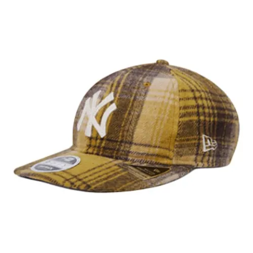 Кепки New Era унисекс желтые