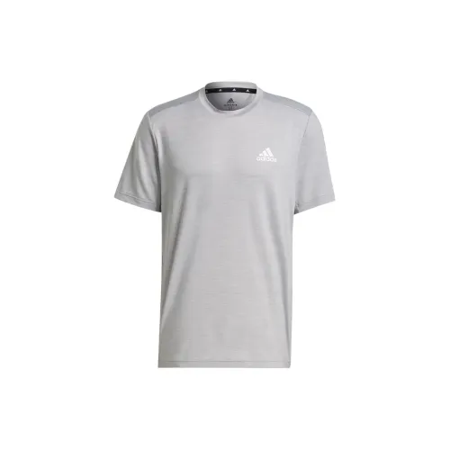 Adidas Серые Мужские Футболки