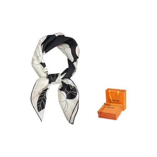 MITHAOL KUSC 100% шелк из тутового шелкопряда Шарфы Женские