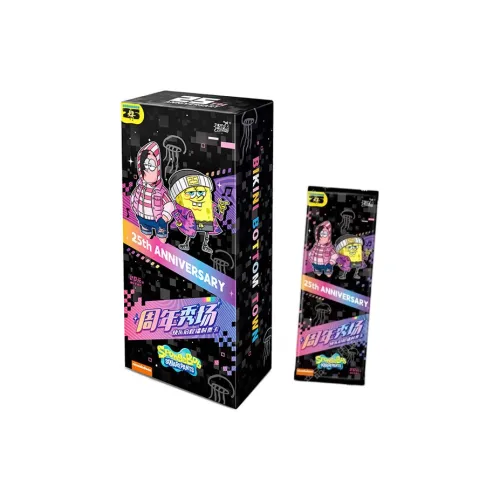 KAYOU Губка Боб Счастье Departure Anniversary Шоу Первая ЭДИЦИЯ Голографические Билеты