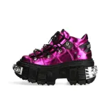 Фиолетовый Черный