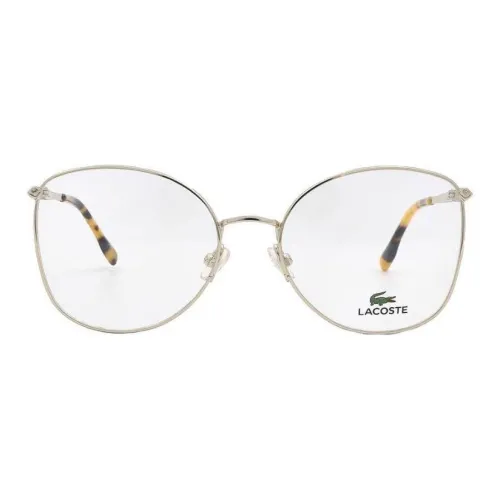 LACOSTE Металл Бабочка Оправы для очков Женские Золото