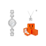 Перламутрово-белый (Апельсин, изысканная коробка, комплект 1)